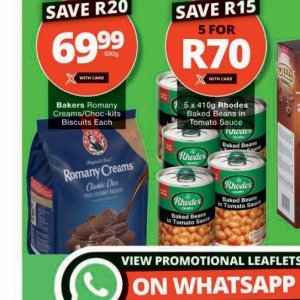 Biscuits at Checkers Hyper