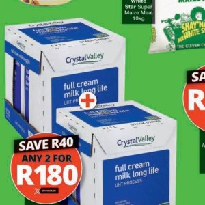 Cream at Checkers Hyper