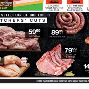 Pork at Checkers Hyper