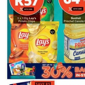 Lay's at Checkers