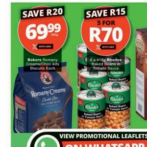 Biscuits at Checkers Hyper
