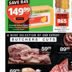 Cheese at Checkers Hyper