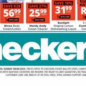Cream at Checkers