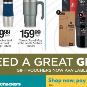 Glass at Checkers