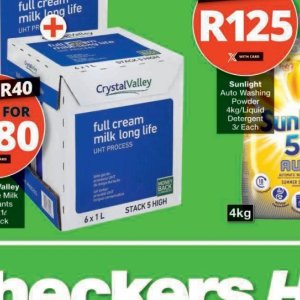 Cream at Checkers Hyper