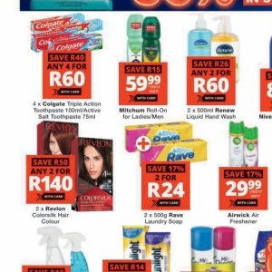 Toothpaste colgate  at Checkers Hyper