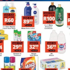 Body lotion nivea  at Checkers Hyper