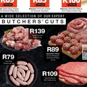 Lamb at Checkers Hyper