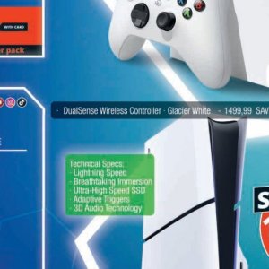 Wireless controller at Checkers Hyper