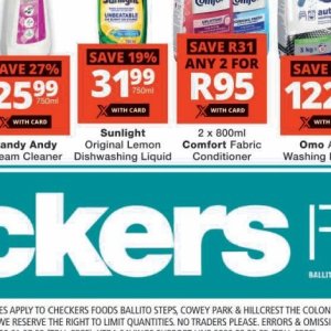 Liquid at Checkers