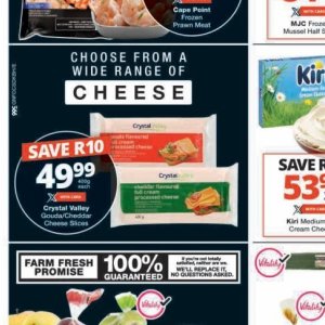 Cheese at Checkers