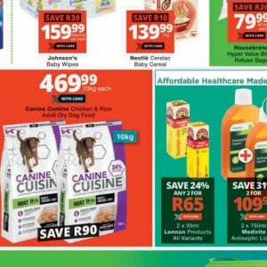 Rice at Checkers Hyper