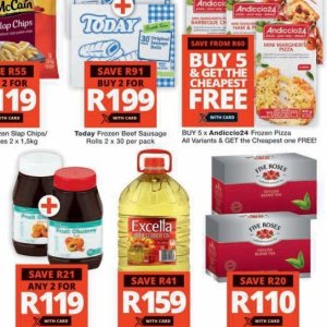 Beef at Checkers Hyper