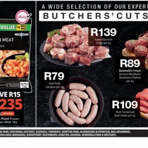 Pork at Checkers Hyper