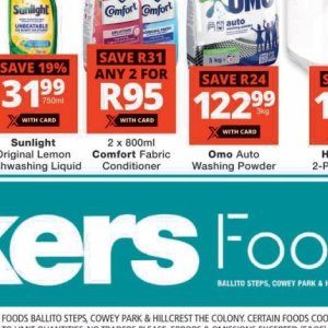 Fabric at Checkers