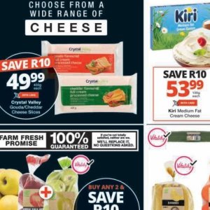 Cheese at Checkers