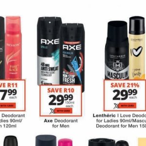 Axe at Checkers