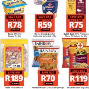 Yoghurt at Checkers Hyper