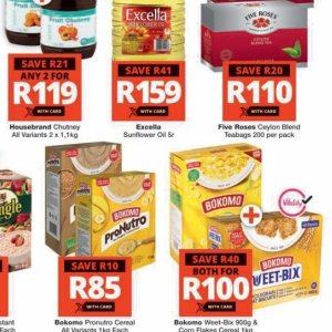 Sunflower oil at Checkers Hyper