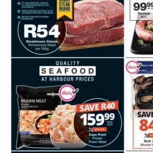 Seafood at Checkers