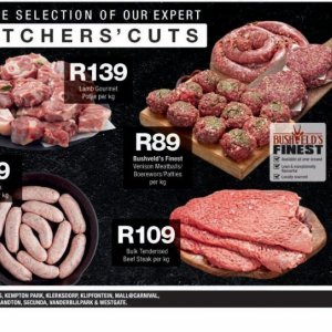 Beef at Checkers Hyper