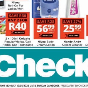   at Checkers