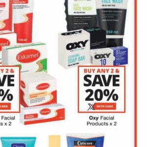 Soap at Checkers