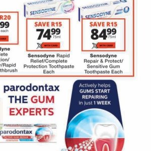 Toothpaste colgate  at Checkers