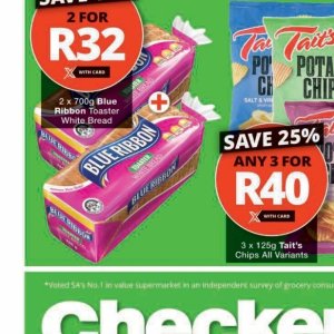 Bread at Checkers Hyper