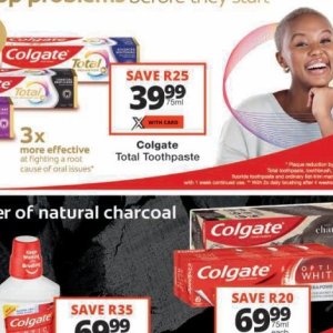 Toothpaste colgate  at Checkers