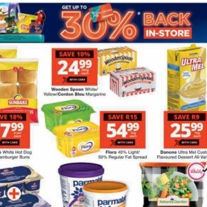 Margarine at Checkers