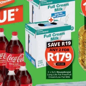 Cream at Checkers Hyper