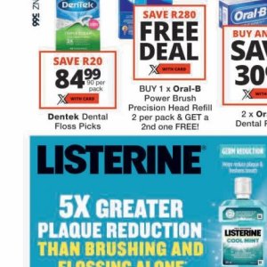 Floss sensodyne  at Checkers