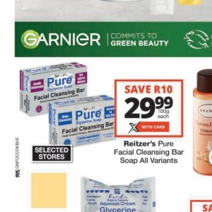 Soap garnier  at Checkers
