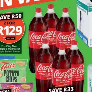  Coca Cola at Checkers Hyper