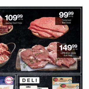 Beef at Checkers