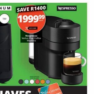 Coffee at Checkers Hyper