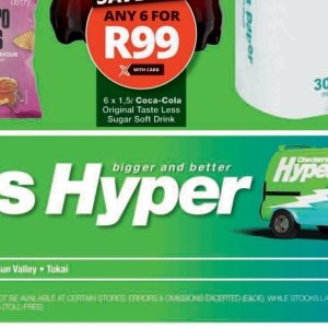 Sugar at Checkers Hyper