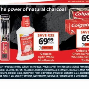 Mouthwash colgate  at Checkers