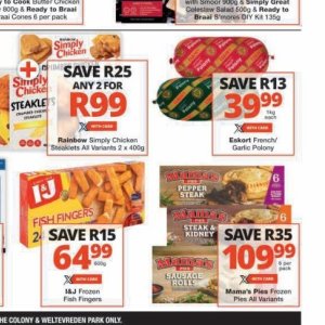 Garlic at Checkers