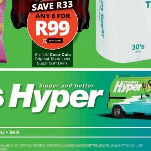  Coca Cola at Checkers Hyper
