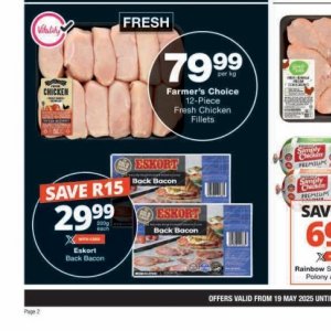 Bacon at Checkers