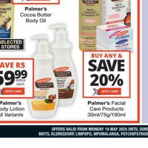 Coconut oil at Checkers