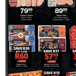 Bacon at Checkers
