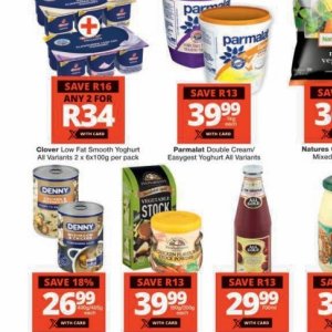 Yoghurt at Checkers