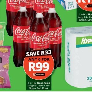 Coca Cola at Checkers Hyper