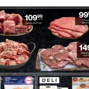 Beef at Checkers
