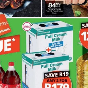 Cream at Checkers Hyper