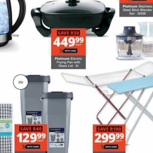 Frying pan at Checkers Hyper