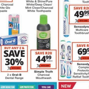 Mouthwash listerine  at Checkers